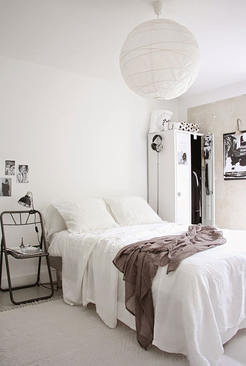 Slaapkamer van Desiree van Vosgesparis