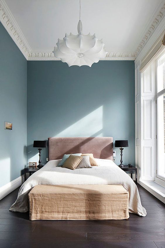 Slaapkamer inspiratie kleuren en materialen