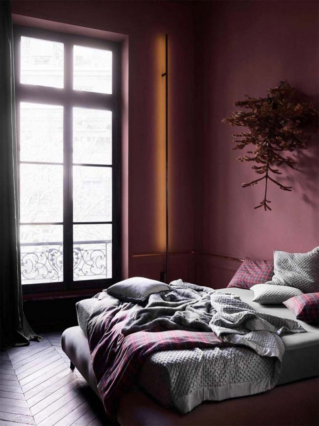 slaapkamer muurkleur inspiratie bordeaux rood slaapkamer muurkleur inspiratie bordeaux rood