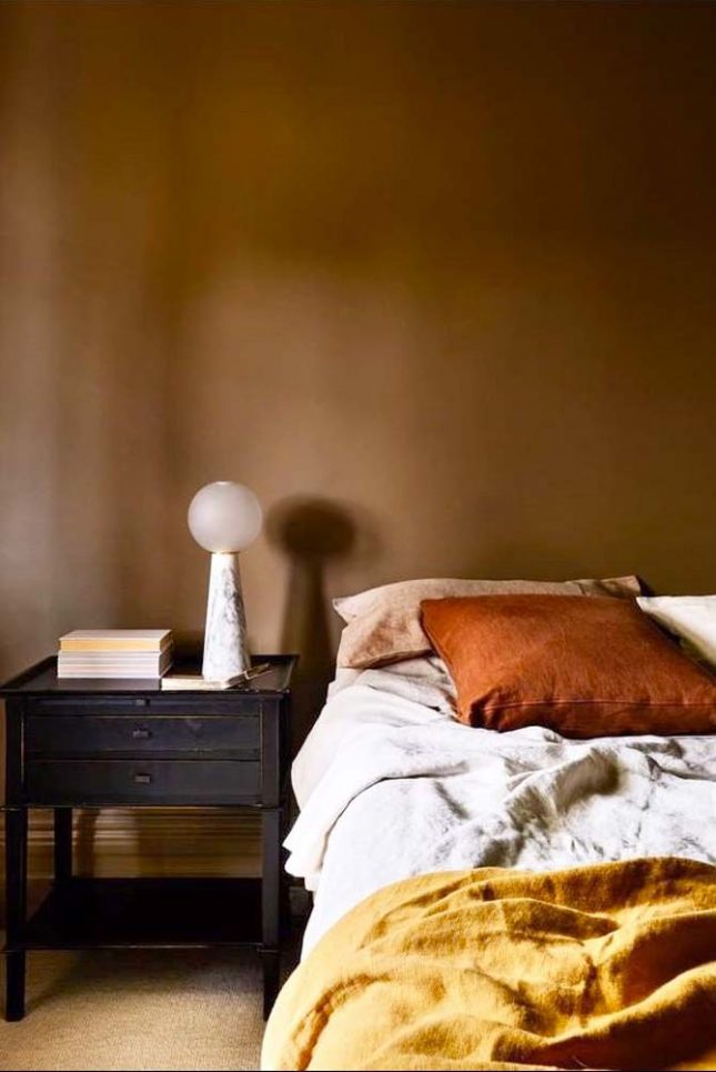 slaapkamer muurkleur inspiratie bruin slaapkamer muurkleur inspiratie bruin
