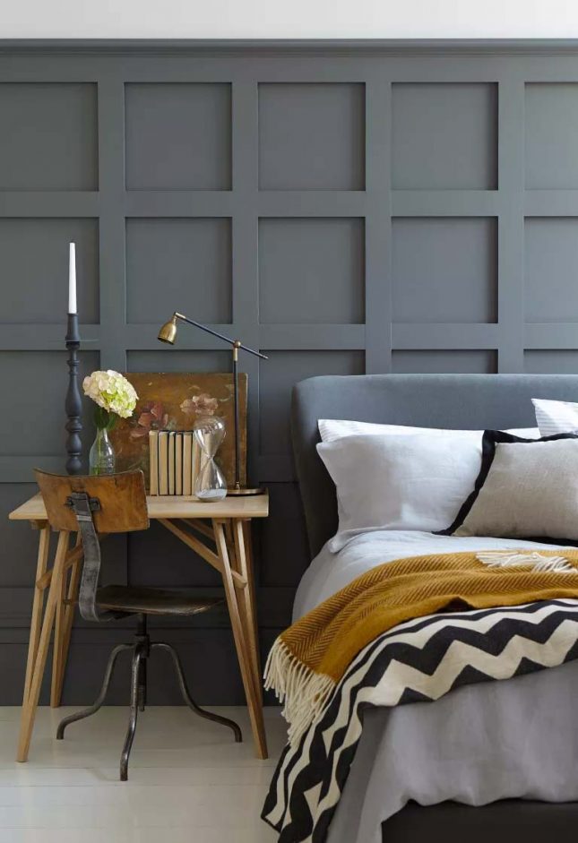 slaapkamer muurkleur inspiratie donkergrijs slaapkamer muurkleur inspiratie donkergrijs