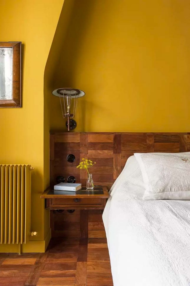 slaapkamer muurkleur inspiratie okergeel slaapkamer muurkleur inspiratie okergeel