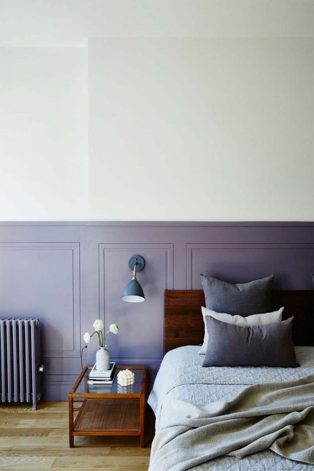 slaapkamer muurkleur inspiratie paars slaapkamer muurkleur inspiratie paars