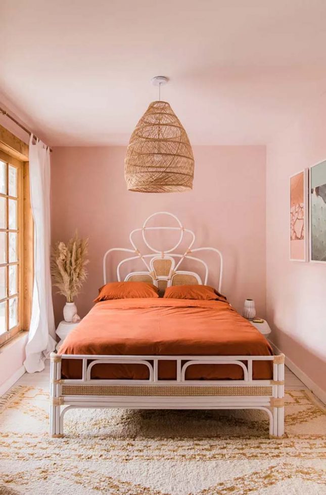 slaapkamer muurkleur inspiratie roze slaapkamer muurkleur inspiratie roze