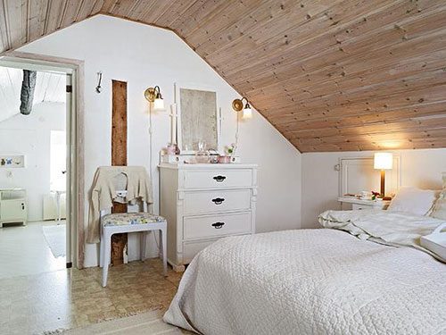 Slaapkamer ontwerpen op zolder
