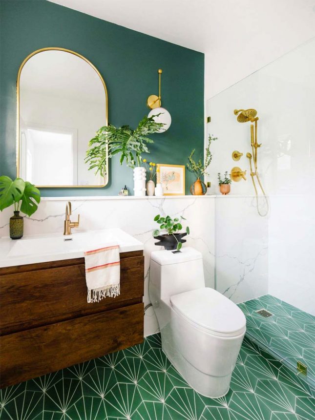 smaragdgroene vloertegels badkamer smaragdgroene vloertegels badkamer
