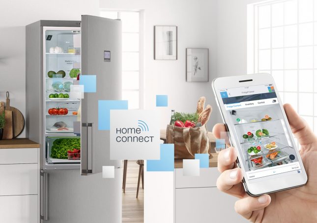 Smart koelkast Bosch Home connect