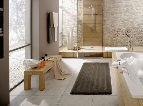 Spa badkamer ontwerpen