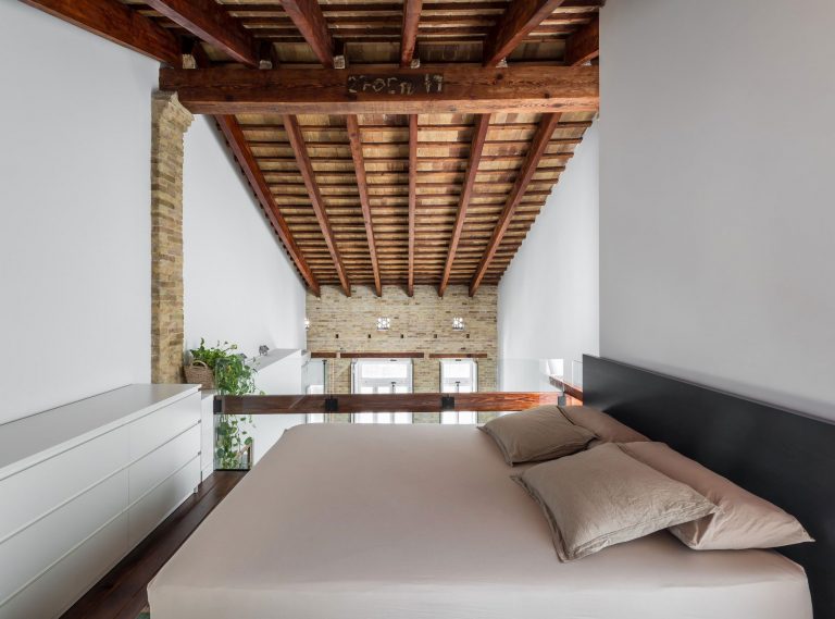Spaanse loft woning in Valencia