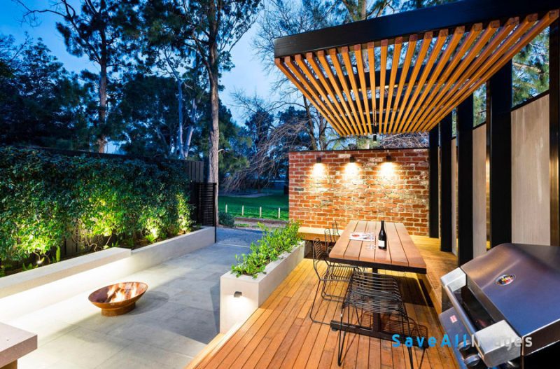 stenen muur eethoek tuin stenen muur eethoek tuin