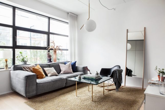 Stijlvol Zweeds turnkey appartement Stijlvol Zweeds turnkey appartement