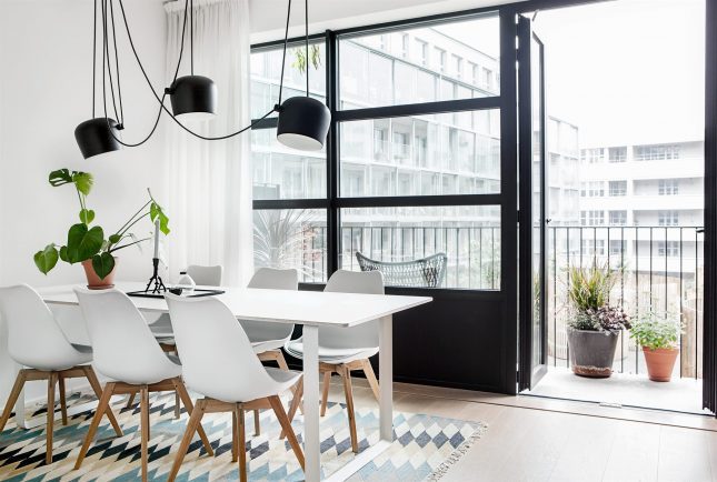 Stijlvol Zweeds turnkey appartement Stijlvol Zweeds turnkey appartement
