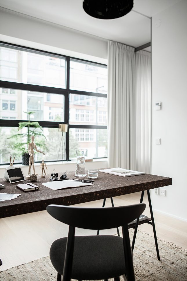 Stijlvol Zweeds turnkey appartement Stijlvol Zweeds turnkey appartement