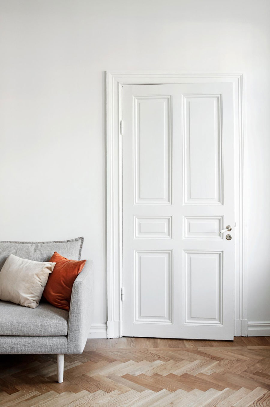 Stijlvolle woonkamer met een subtiele herfst sfeer