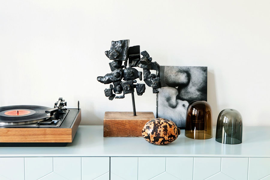 Stijlvolle woonkamer met een subtiele herfst sfeer