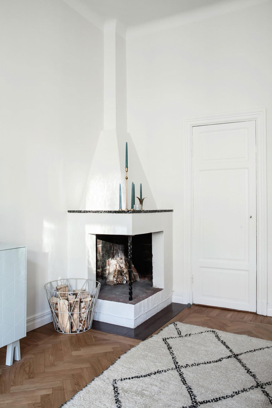 Stijlvolle woonkamer met een subtiele herfst sfeer