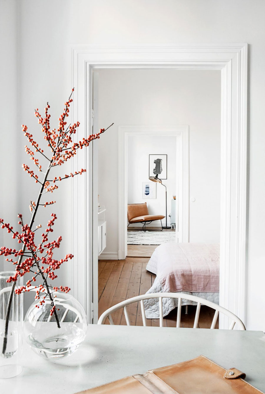 Stijlvolle woonkamer met een subtiele herfst sfeer