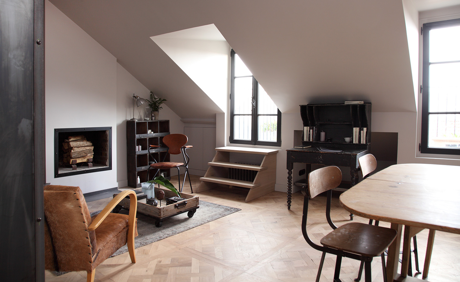 Stoer appartement in Parijs