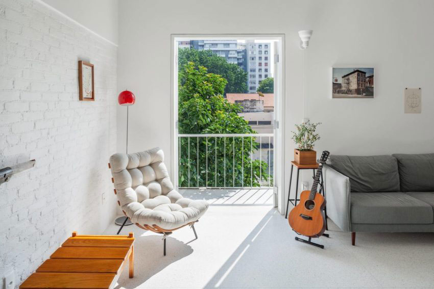Stoer klein appartement van 50m2 in São Paulo