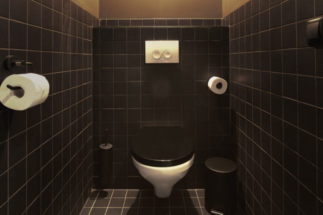 Stoer toilet ontwerp van The Duke Boutique Hotel