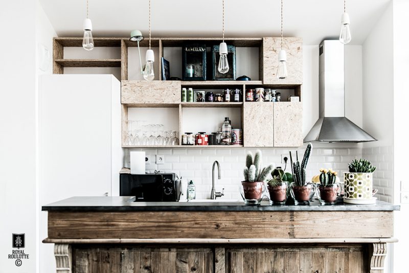 IKEA keuken hack met houten eiland IKEA keuken hack met houten eiland