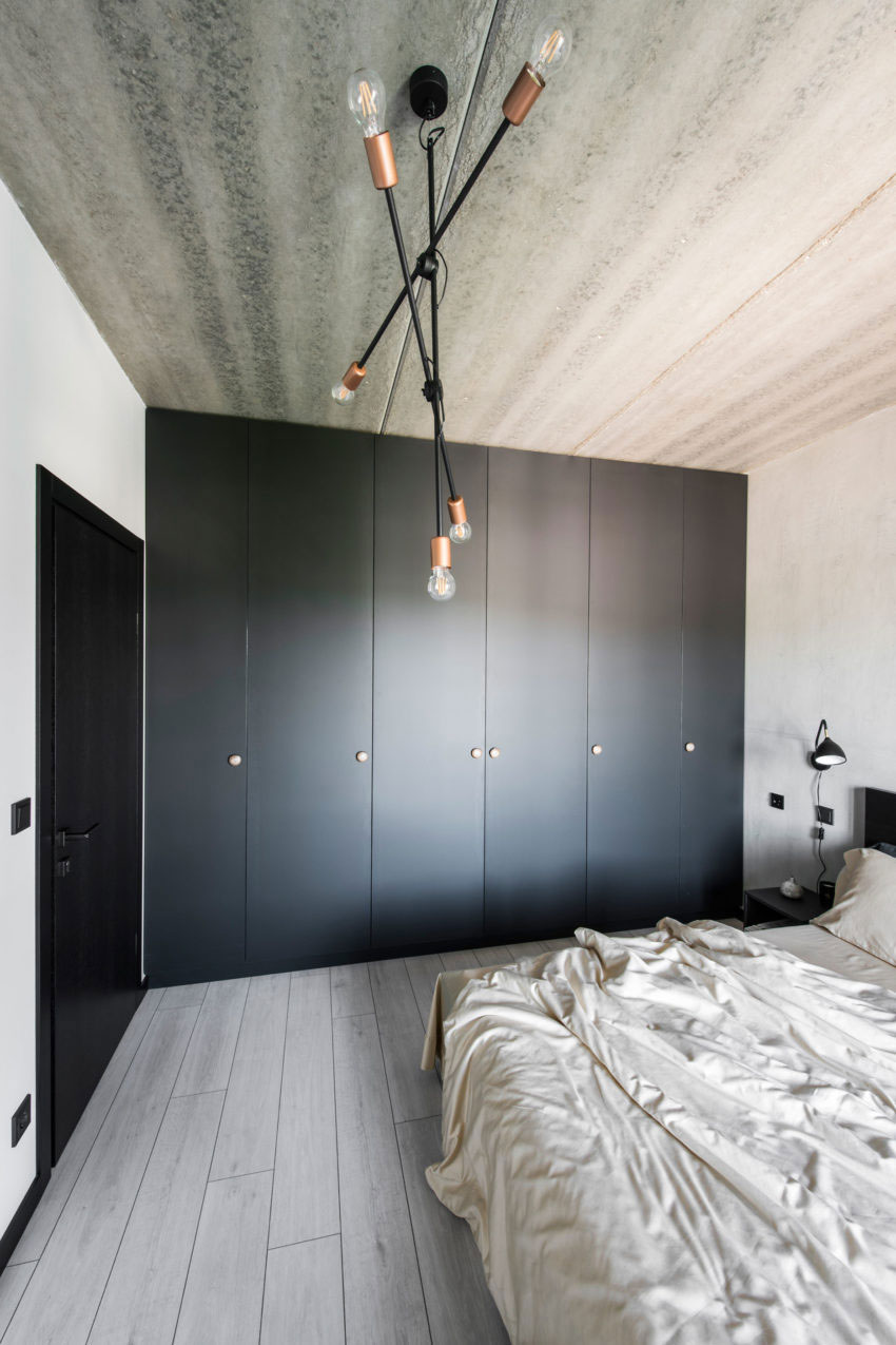 Stoere slaapkamer met een industrieel tintje Stoere slaapkamer met een industrieel tintje