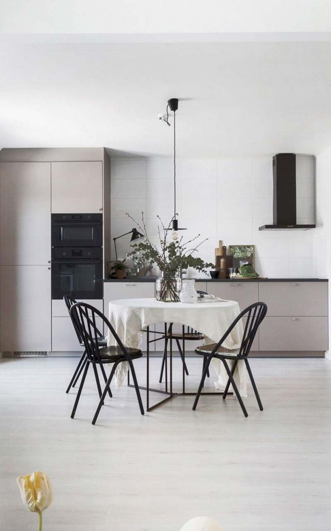 strakke taupe keuken strakke taupe keuken