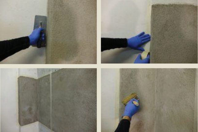 tadelakt oppervlak voorbereiden tadelakt oppervlak voorbereiden