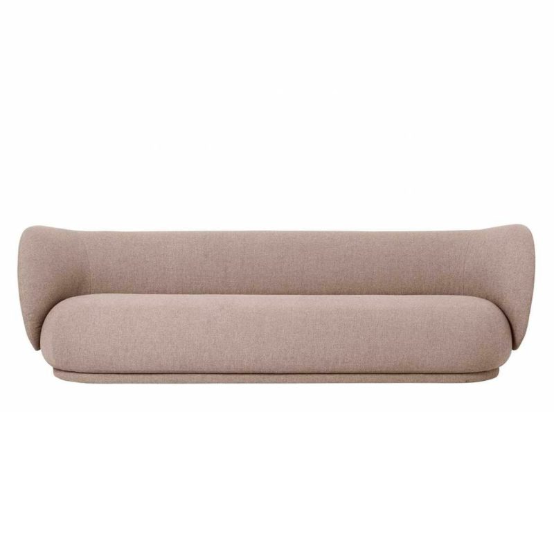 taupe bank ferm living rico