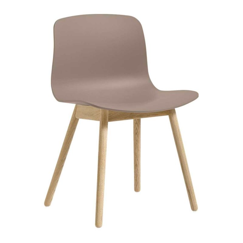 taupe eetkamerstoel HAY AAC 12 Stoel taupe eetkamerstoel HAY AAC 12 Stoel