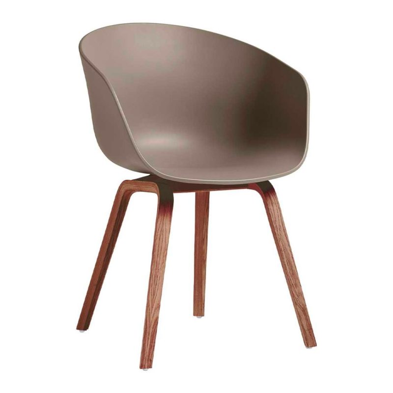 taupe eetkamerstoel HAY AAC 22 Stoel taupe eetkamerstoel HAY AAC 22 Stoel