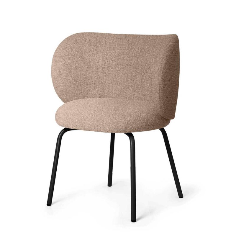 taupe eetkamerstoel ferm living rico stoel taupe eetkamerstoel ferm living rico stoel