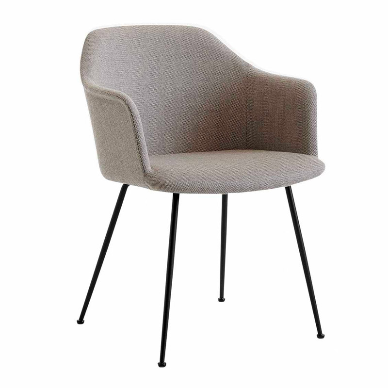 taupe eetkamerstoel &tradition rely armchair taupe eetkamerstoel &tradition rely armchair