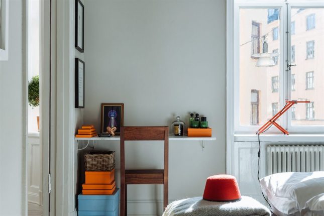 Taupe in een Scandinavisch interieur Taupe in een Scandinavisch interieur