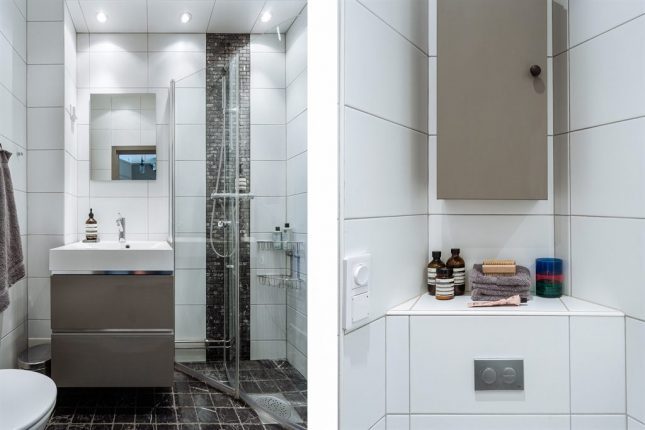 Taupe in een Scandinavisch interieur Taupe in een Scandinavisch interieur