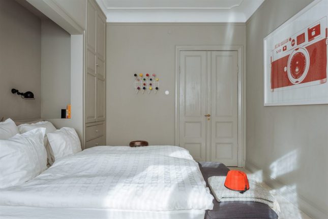 Taupe in een Scandinavisch interieur Taupe in een Scandinavisch interieur