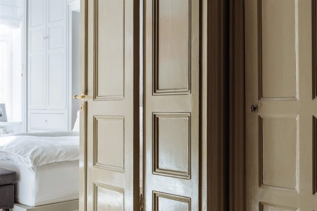 Taupe in een Scandinavisch interieur Taupe in een Scandinavisch interieur