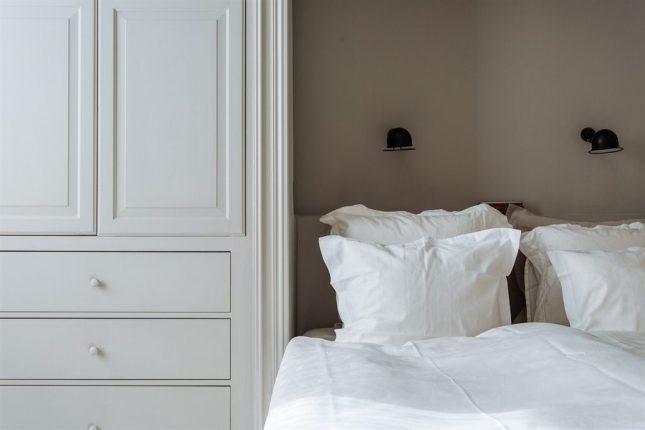 Taupe in een Scandinavisch interieur Taupe in een Scandinavisch interieur