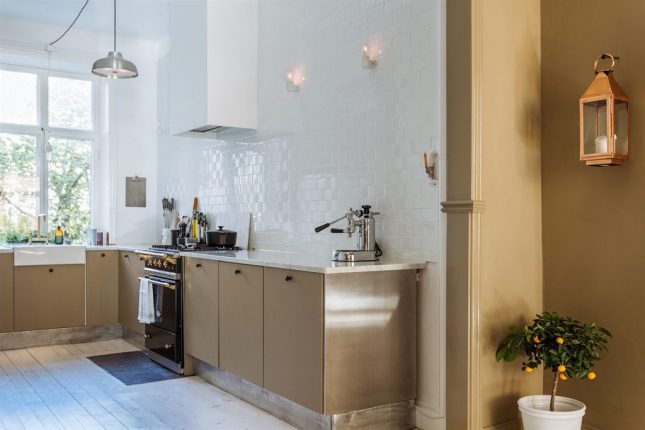 Taupe in een Scandinavisch interieur Taupe in een Scandinavisch interieur