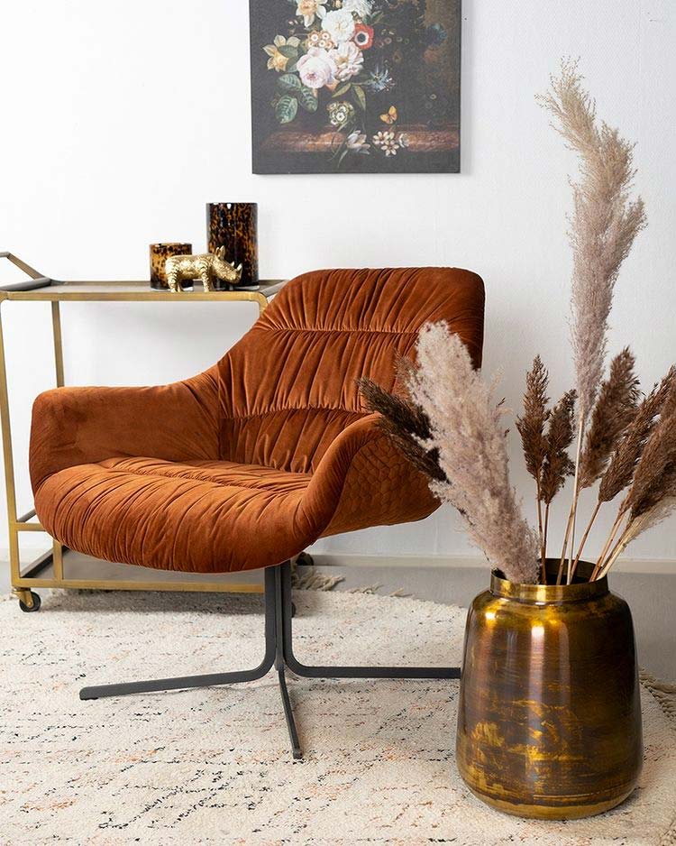 terracotta fauteuil terracotta fauteuil