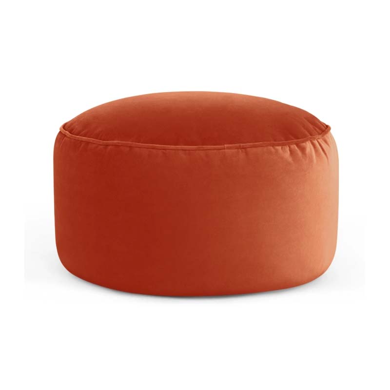 terracotta poef