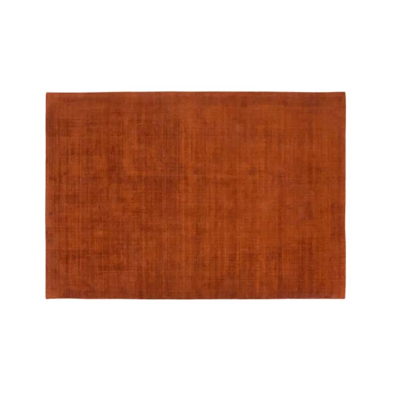 terracotta vloerkleed