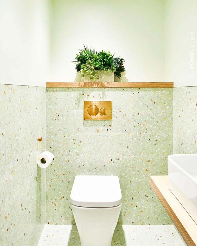 terrazo tegels toilet groen terrazo tegels toilet groen