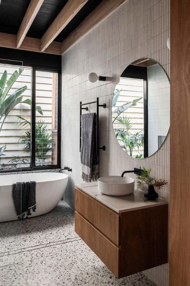 terrazzo vloer badkamer terrazzo vloer badkamer