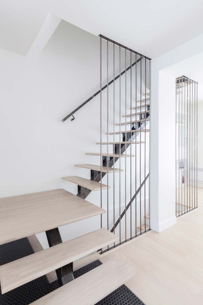 trapleuning hout staal