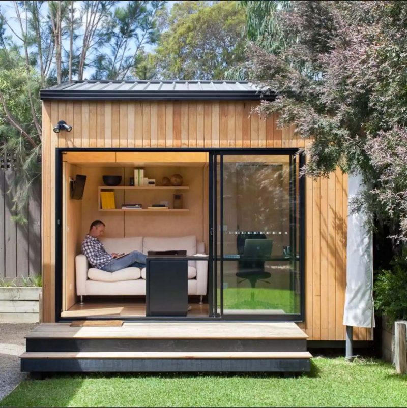 tuinhuis met schuifwand kantoor tuinhuis met schuifwand kantoor
