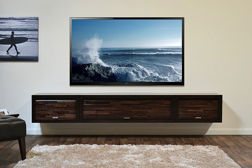 Nieuw TV meubel in woonkamer – Interieur inrichting YS-71