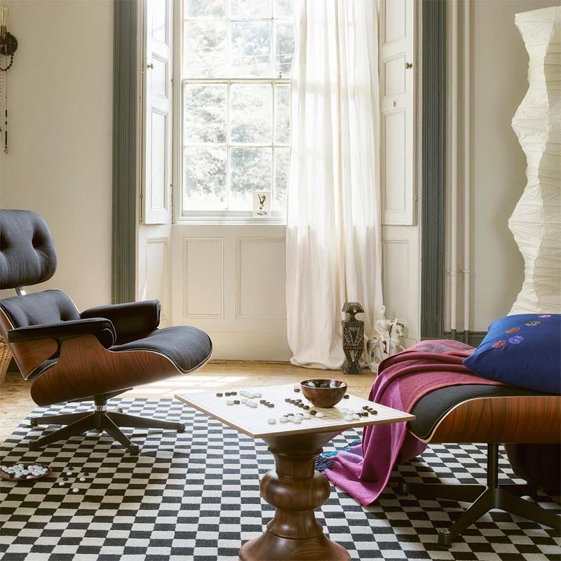 tweedehands design meubelen eames lounge chair