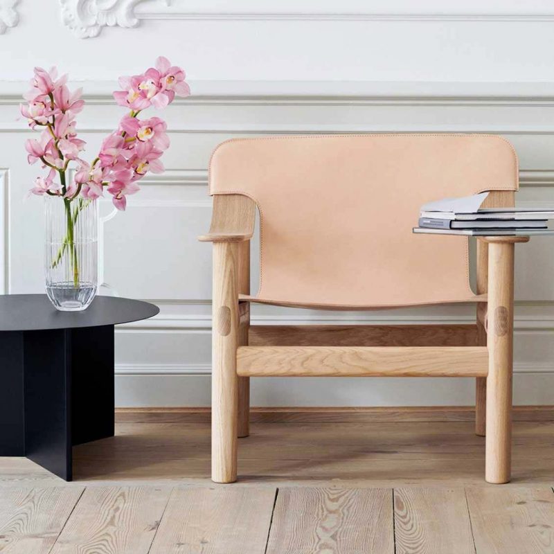 tweedehands design meubelen hay bernard lounge chair