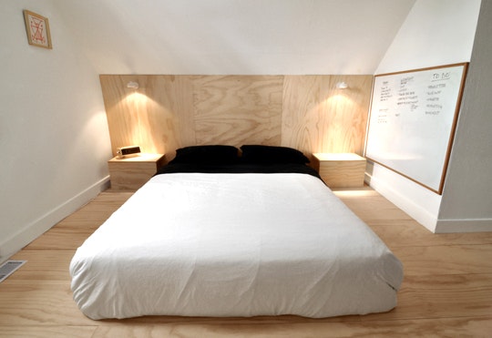 Underlayment hoofdbord